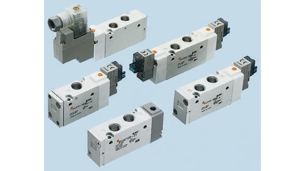 Directional Control Solenoid Valves