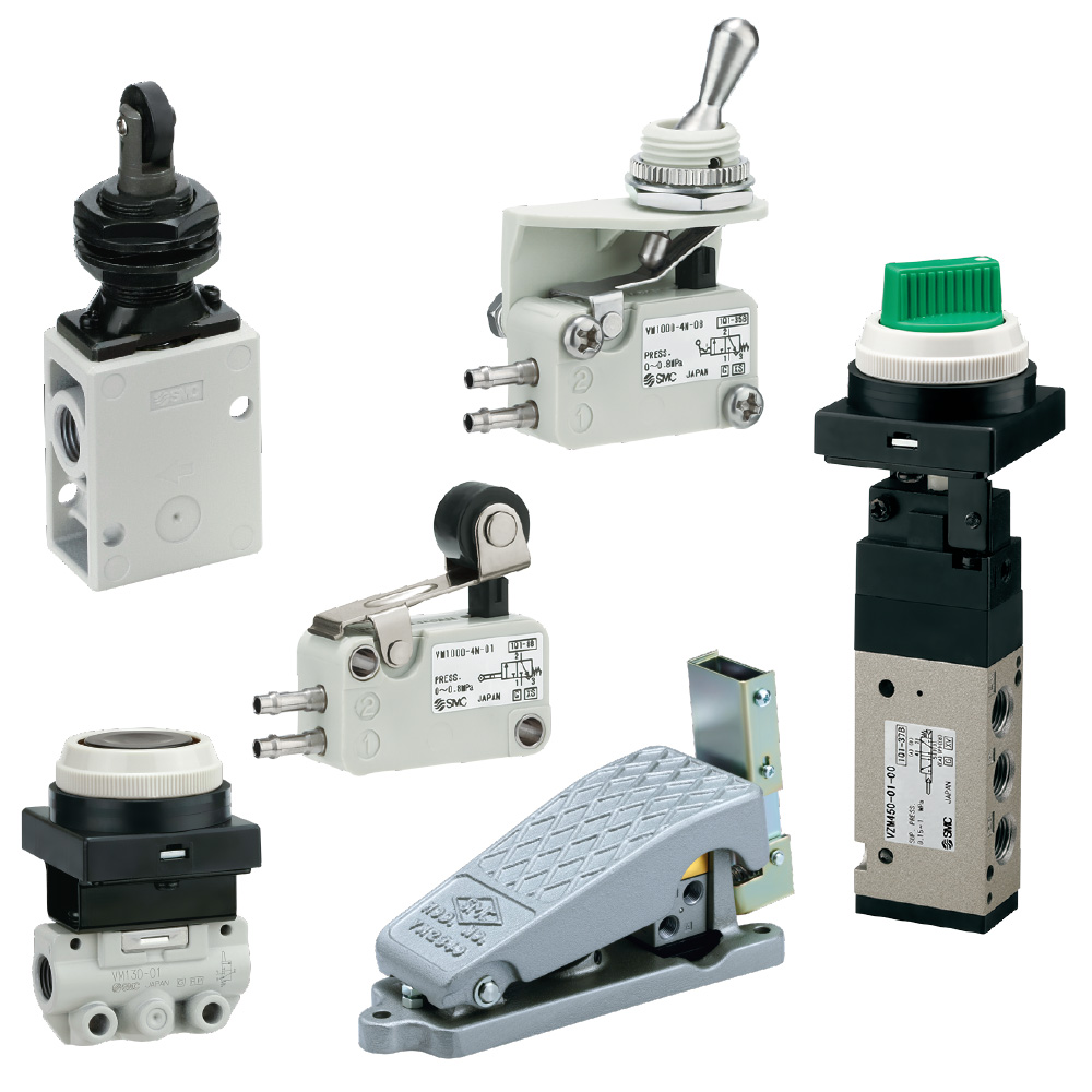 Hand and Mechanical Valves