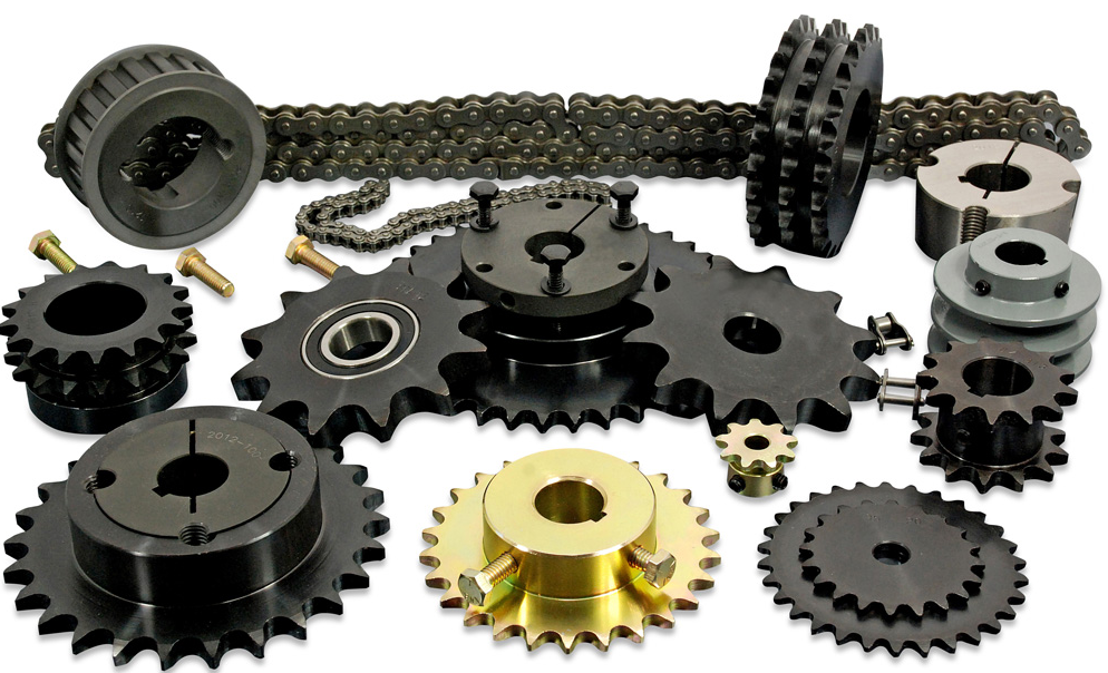 Roller Chains and Sprockets